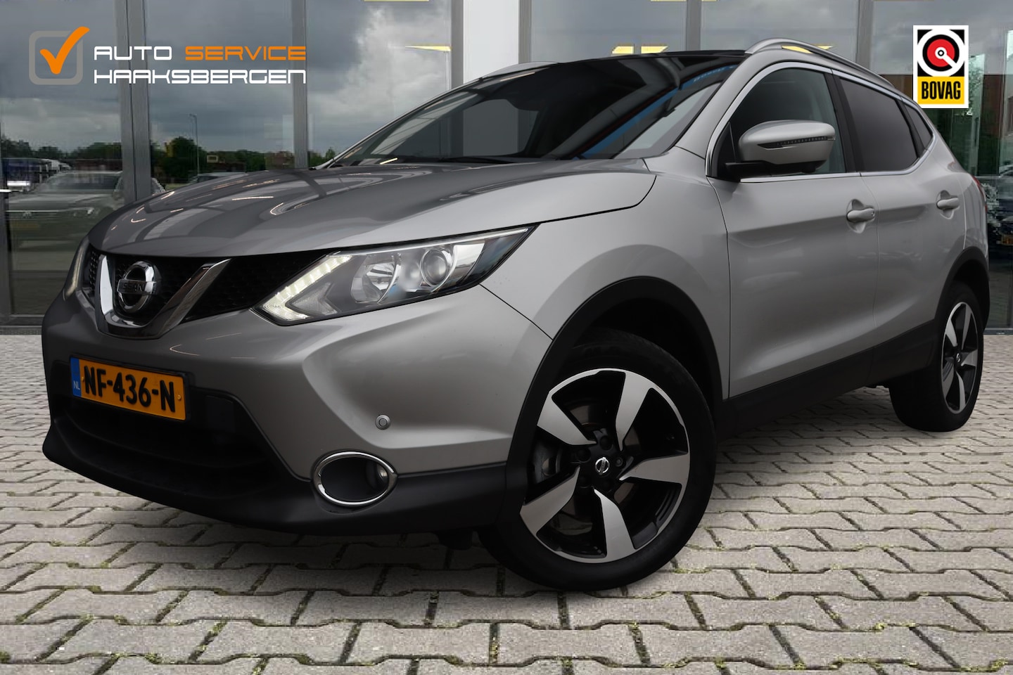 Nissan Qashqai - 1.6 N-Connecta | Trekhaak | Pano | 360 Camera | - AutoWereld.nl