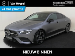 Mercedes-Benz CLA-Klasse - 200 Business Solution AMG / Panoramadak/ DISTRONIC/ Sfeerverlichting/ Night