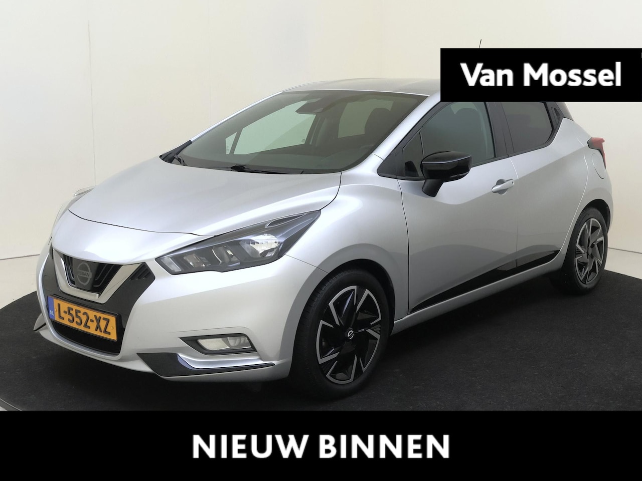 Nissan Micra - 1.0 IG-T N-Design | bluetooth| climate control - AutoWereld.nl