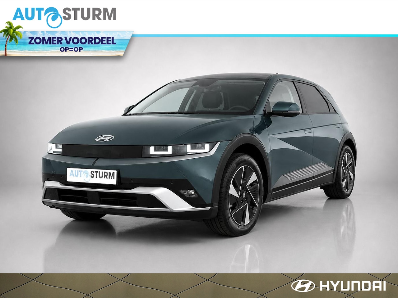 Hyundai IONIQ 5 - Long Range Pure Edition 84 kWh Long Range Pure Edition 84 kWh - AutoWereld.nl