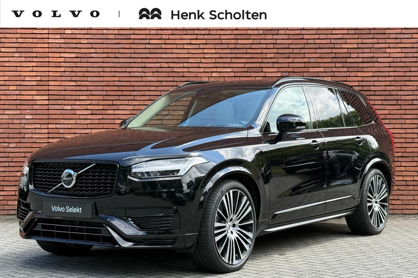 Volvo XC90 - T8 Automaat AWD Ultra Dark | Bowers & Wilkins | Luchtvering | Panoramadak | Rondom zichtca - AutoWereld.nl