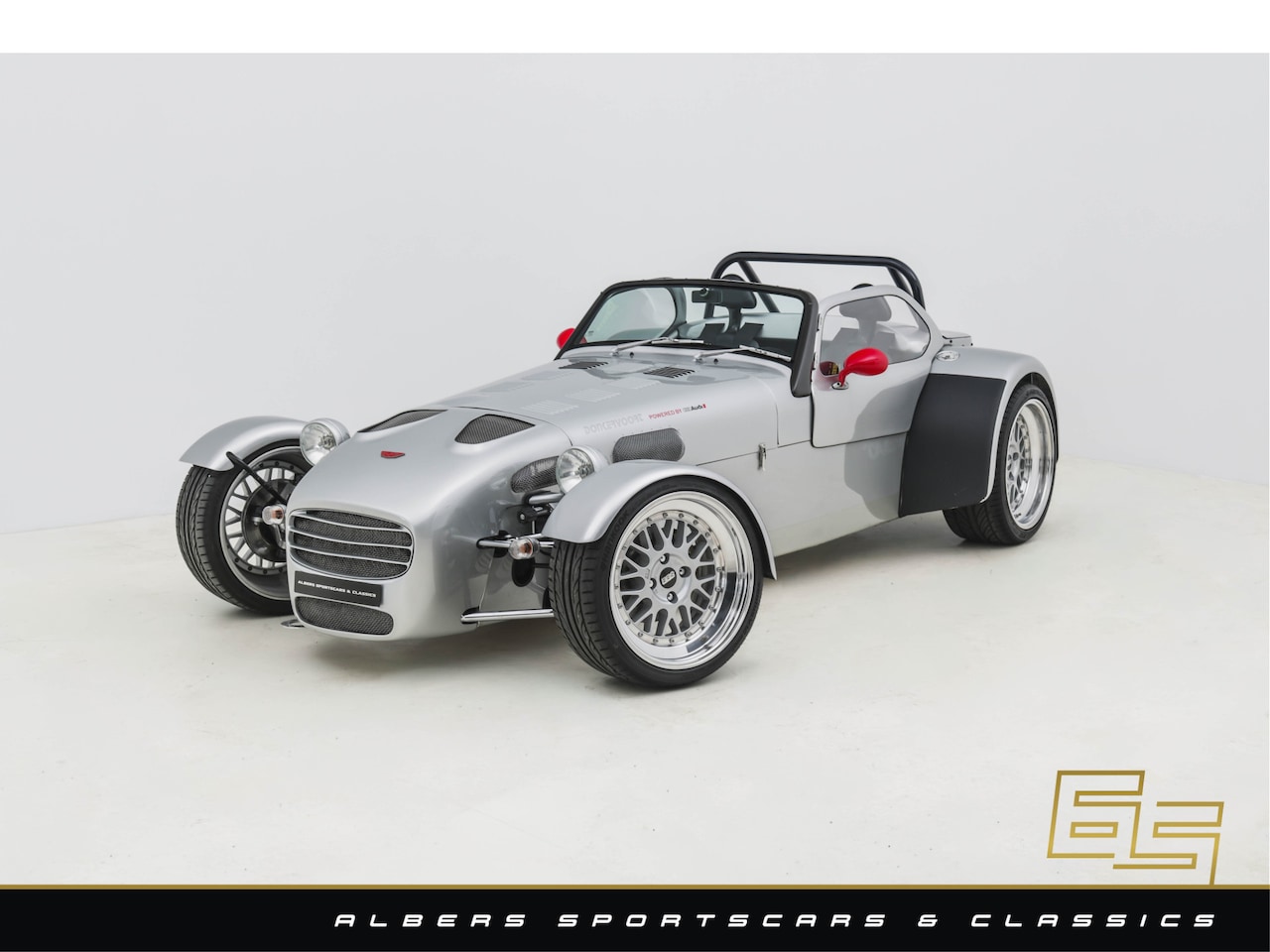 Donkervoort D8 - 1.8 Audi 320R Wide Track BBS - 320 hp - Dry-sump - History - Service done - AutoWereld.nl