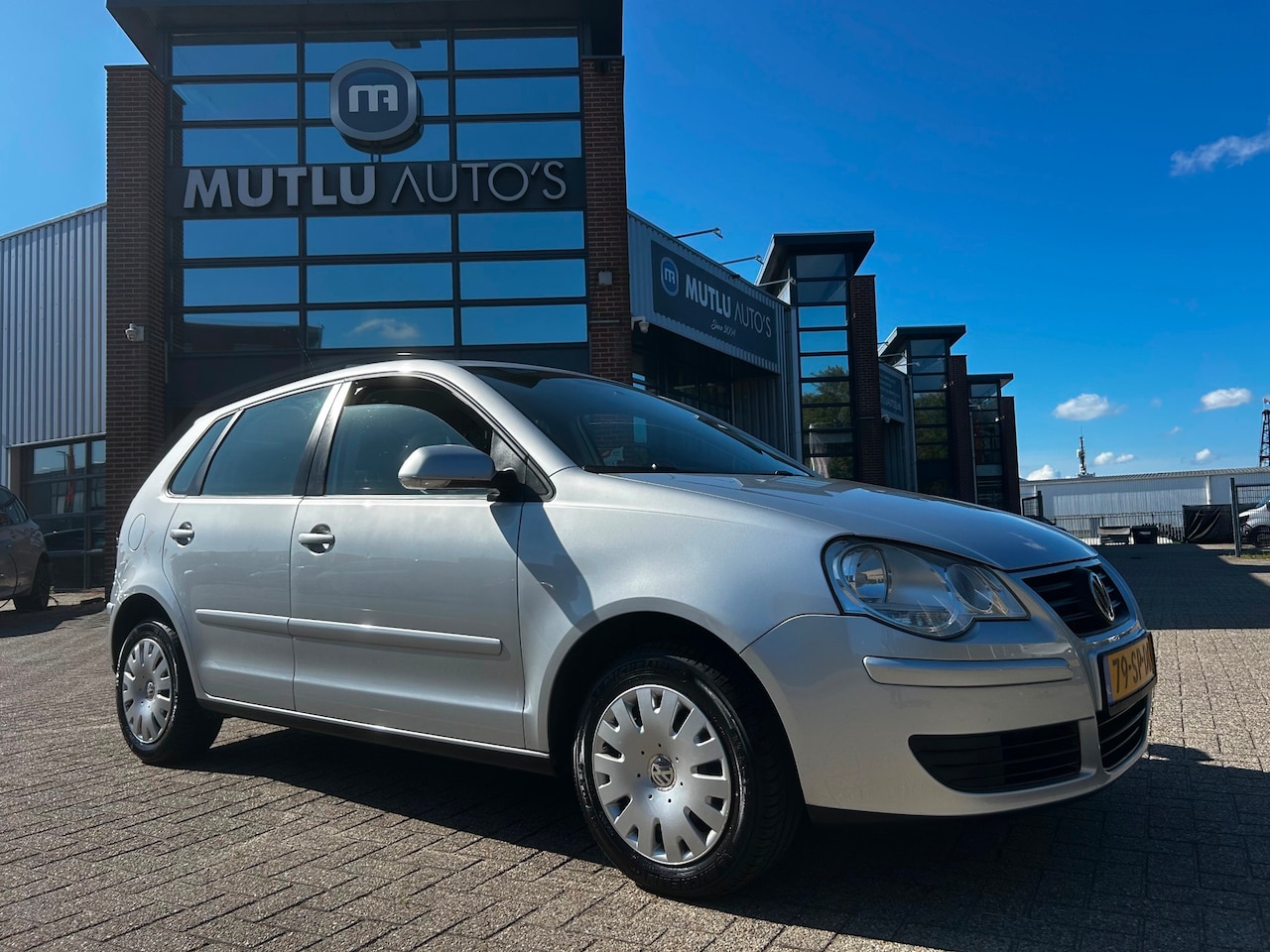 Volkswagen Polo - 1.2-12V Optive 5deurs Airco NAP APK - AutoWereld.nl