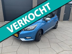 Nissan Micra - 0.9 IG-T Tekna|Sportieve 5 Deurs|Sensoren|Privacy Glas|4x All-Season|Metallic