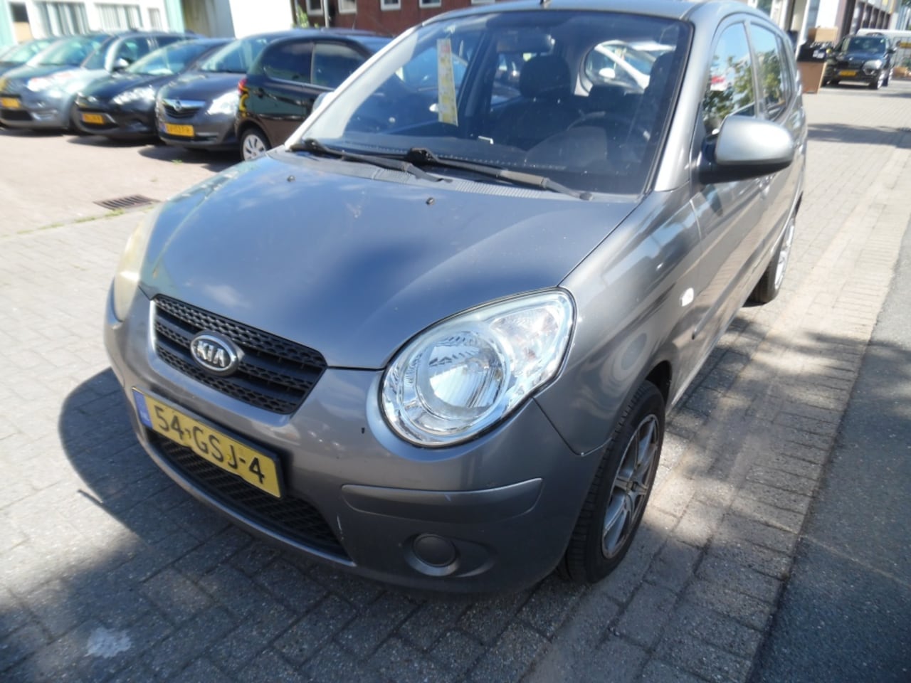 Kia Picanto - 1.0 X-ecutive 1.0 X-ecutive - AutoWereld.nl