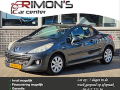 Peugeot 207 CC - 1.6 VTi Cabrio Cruise Controle Elek Pakket
