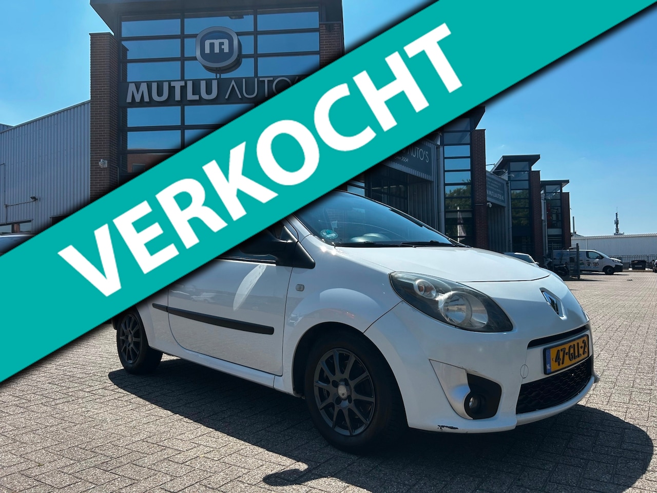 Renault Twingo - 1.2-16V Dynamique Airco NAP APK - AutoWereld.nl