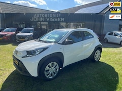 Toyota Aygo X - 1.0 VVT-i S-CVT Play *Automaat - Hatchback - Apple CarPlay & Android Auto - Cruise - Airco