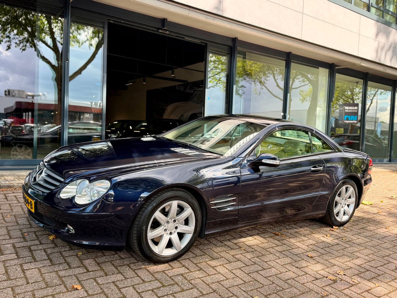 Mercedes-Benz SL-klasse Cabrio - 500|Sublieme staat|Luchtvering - AutoWereld.nl