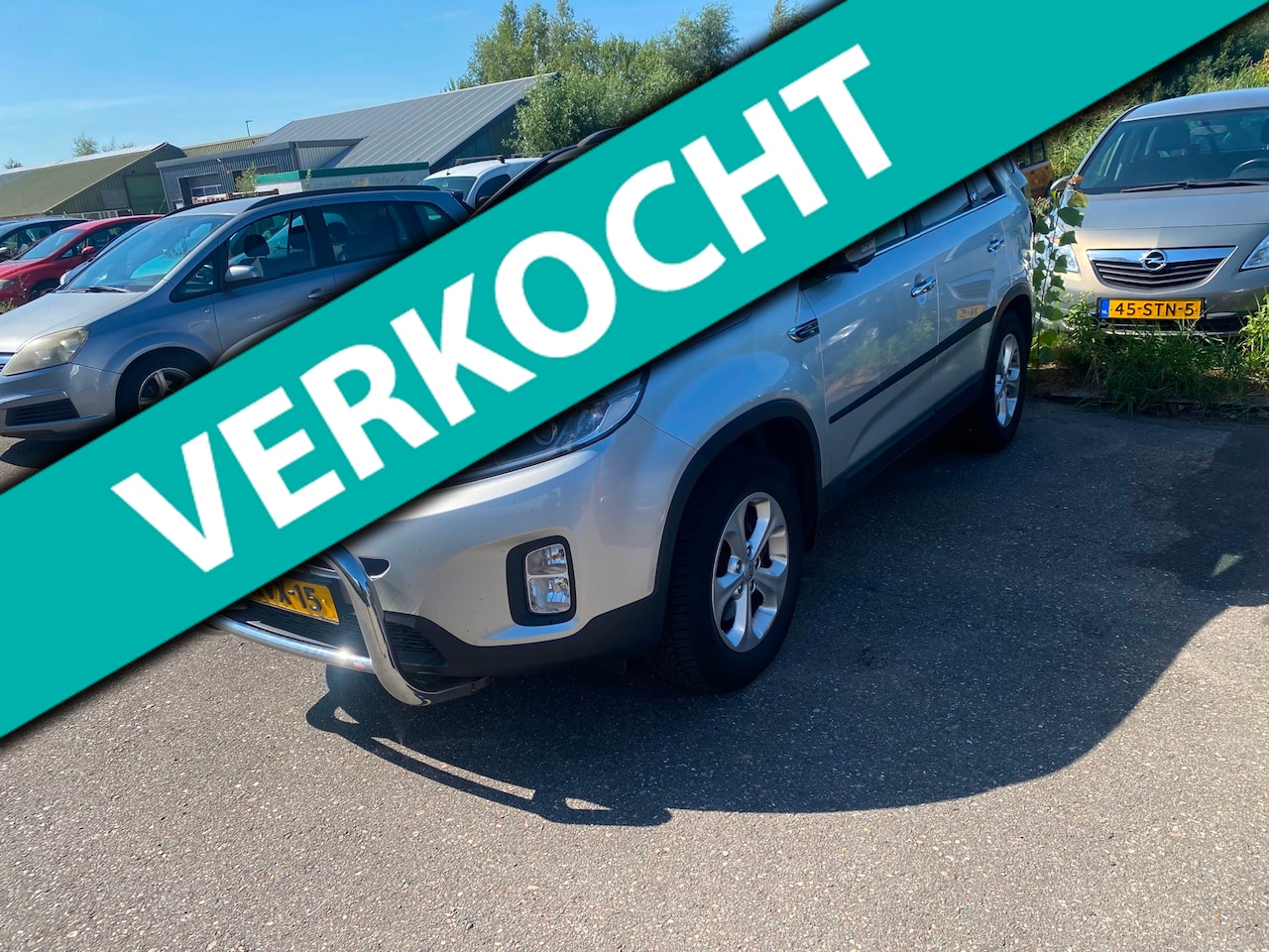 Kia Sorento - 2.2 CRDi Plus Pack 2.2 CRDi Plus Pack - AutoWereld.nl