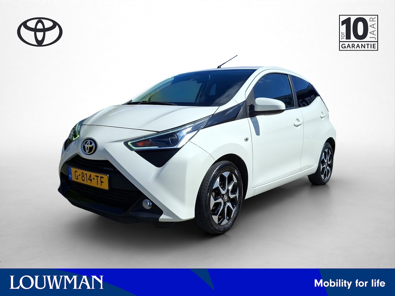 Toyota Aygo - 1.0 VVT-i x-joy | BTW voertuig | Dealer onderhouden | Climate control | Apple CarPlay/Andr - AutoWereld.nl