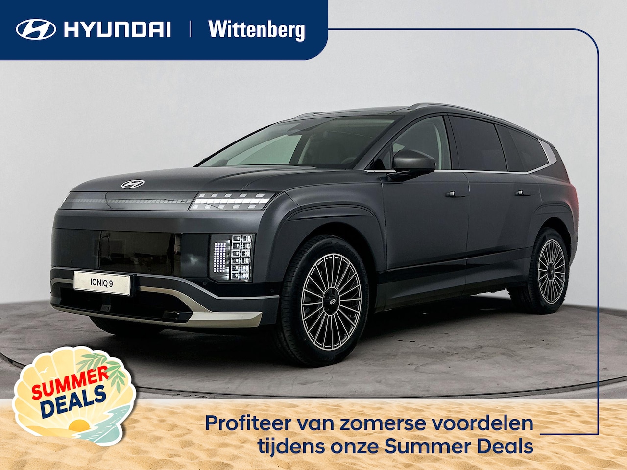Hyundai IONIQ 9 - Lounge AWD 7p. 110.3 kWh | 7-ZITS | NOISE CANCELLING | ZEER COMPLEET | RUIM 600 WLTP - AutoWereld.nl