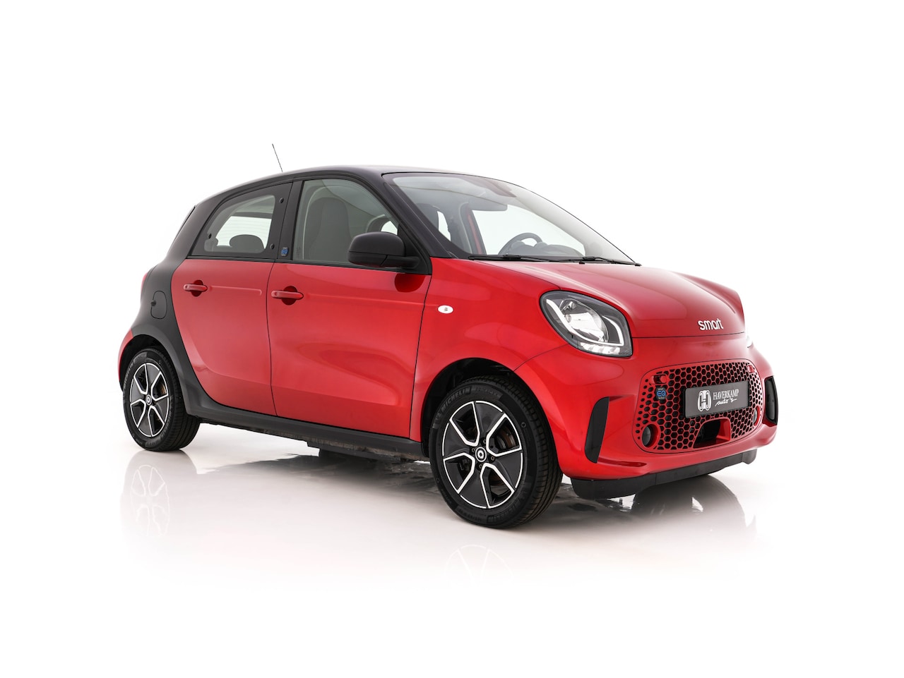 Smart Forfour - EQ Passion 18 kWh {SoH-95%} Aut.*FACE-LIFT | LED-LIGHTS | HEATED-COMFORTSEATS | CRUISE | E - AutoWereld.nl