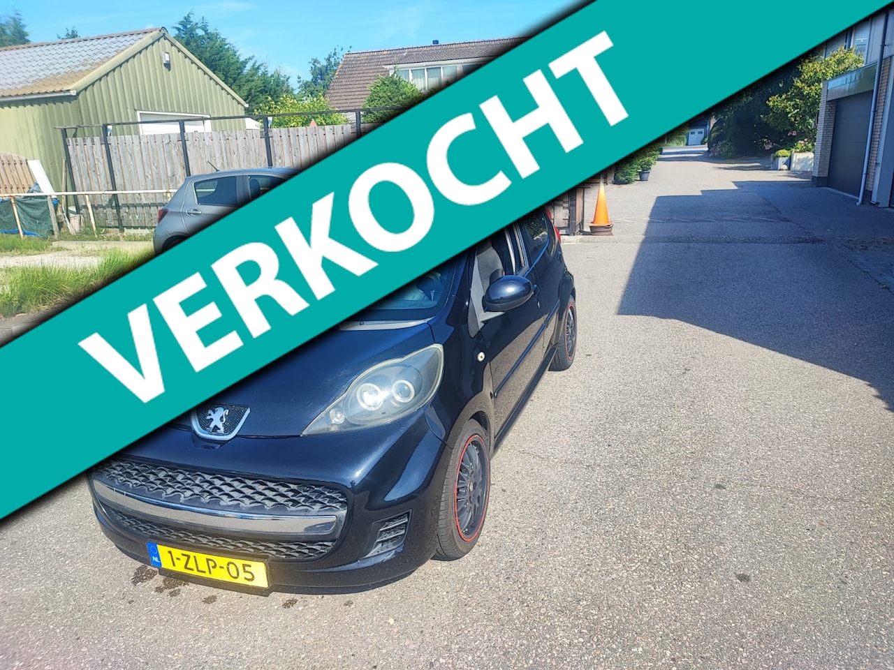 Peugeot 107 - 1.0-12V XS 1.0-12V XS - AutoWereld.nl