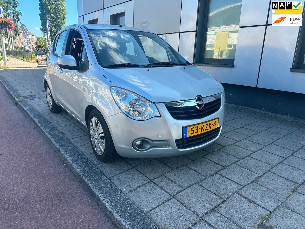 Opel Agila - 1.2 Edition AUTOMAAT Airco 03-2027 Nap - AutoWereld.nl