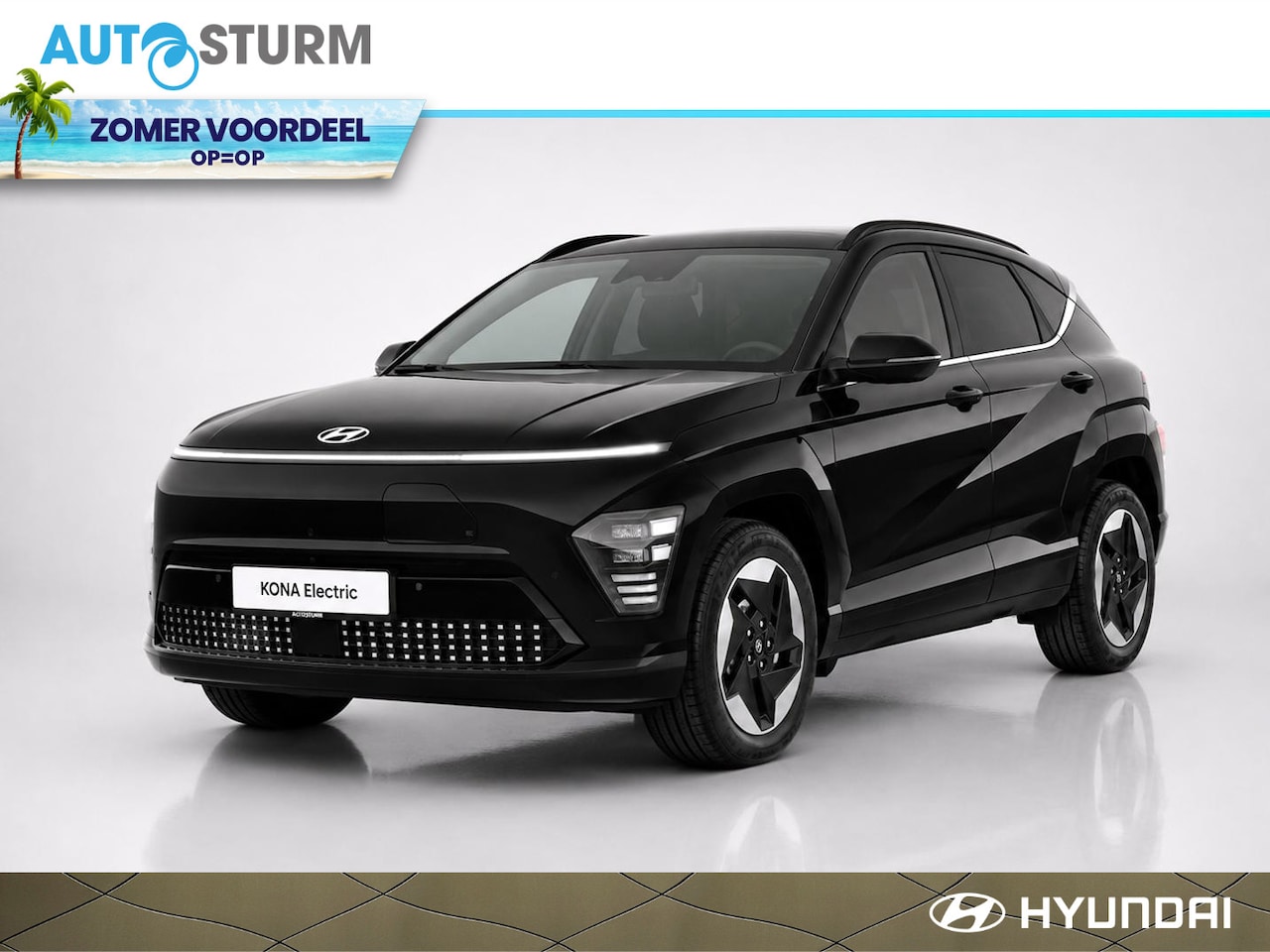 Hyundai Kona Electric - Comfort Smart 64.8 kWh met Dodehoek Detectie! - AutoWereld.nl