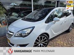 Opel Meriva - 1.4 Turbo Cosmo, leuke kleurstelling, leder
