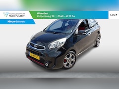 Kia Picanto - 1.2 CVVT SportsLine Navigator | stoel / Stuur verwarming | 15''LM | Navi | 4 cilinder |