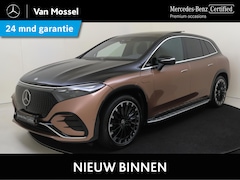 Mercedes-Benz EQS - 450+ AMG Line 118 kWh / Panoramadak/ HYPERSCREEN/ 22 inch/ Entertainment achter/ Nappa/ Zé