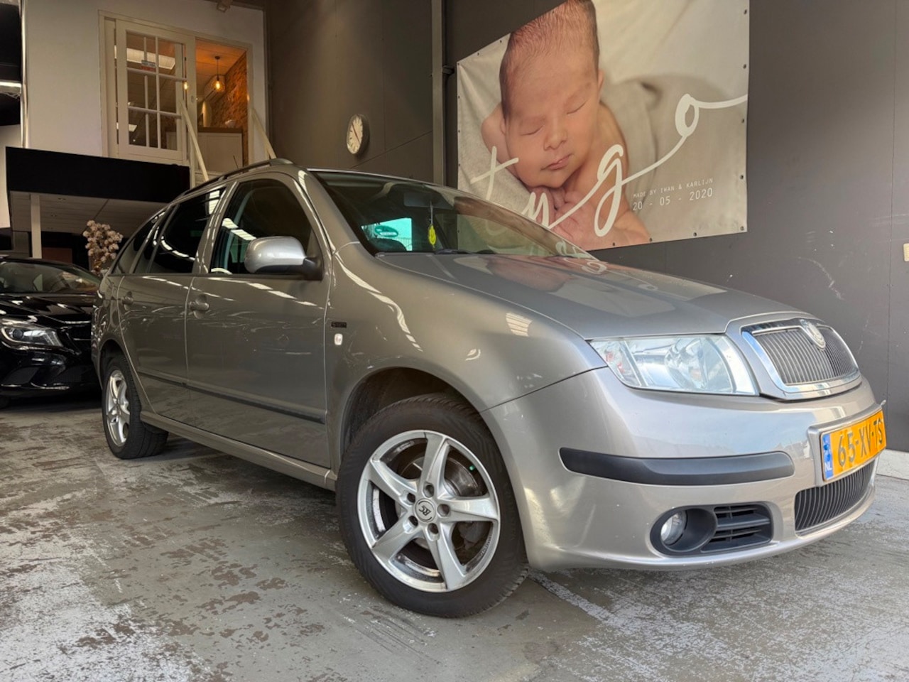 Skoda Fabia Combi - 1.4-16V Spirit+, airco, goed onderhouden, cruisecontrol - AutoWereld.nl