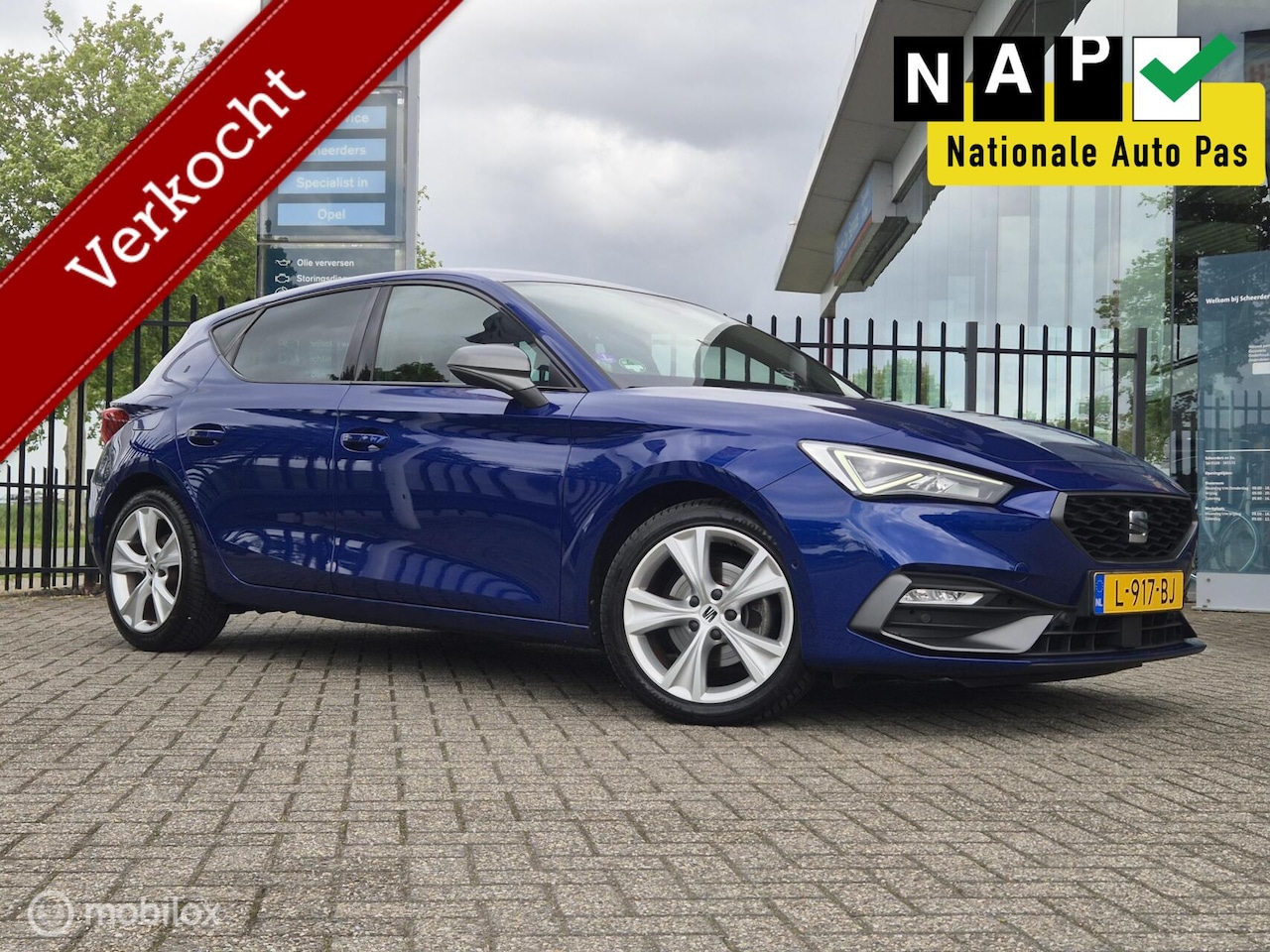 SEAT Leon - 1.5|Business Intense|Stoel/Stuur verw|Sfeerverl - AutoWereld.nl