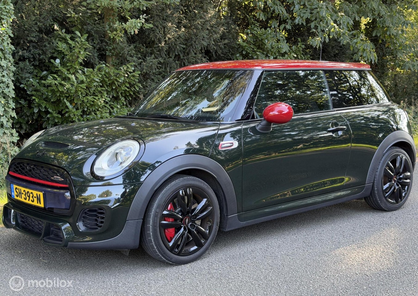 MINI 3-Deurs - 2.0 John Cooper Works Chili 232PK Stoelverwarm - AutoWereld.nl