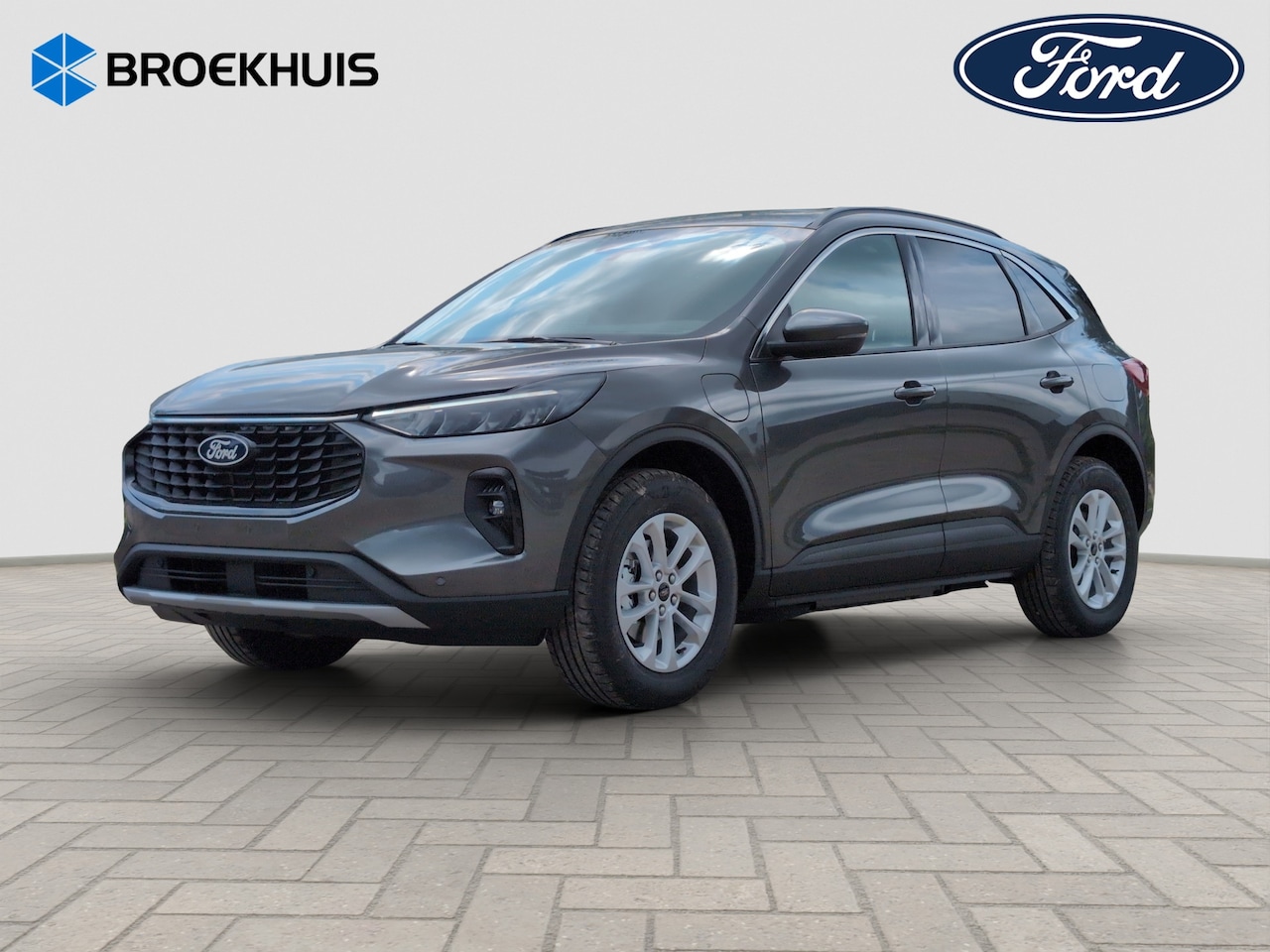 Ford Kuga - 2.5 PHEV Titanium | Achteruitrijcamera | All Weather banden | Cruise control adaptief met - AutoWereld.nl
