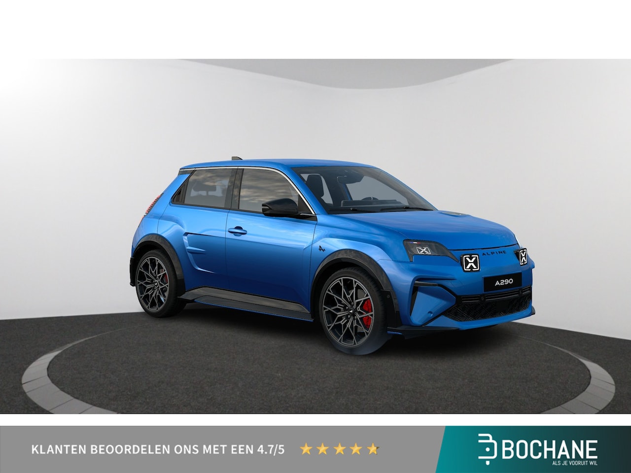 Alpine A290 - GT Performance - AutoWereld.nl