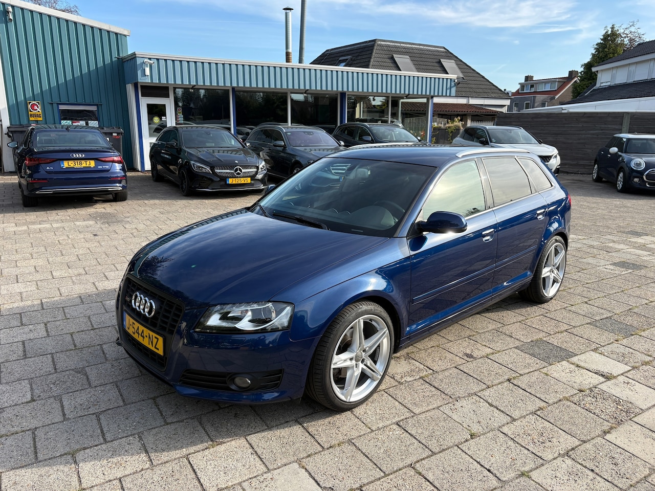 Audi A3 Sportback - 1.4 TFSI Ambition Pro Line S 1.4 TFSI Ambition Pro Line S - AutoWereld.nl