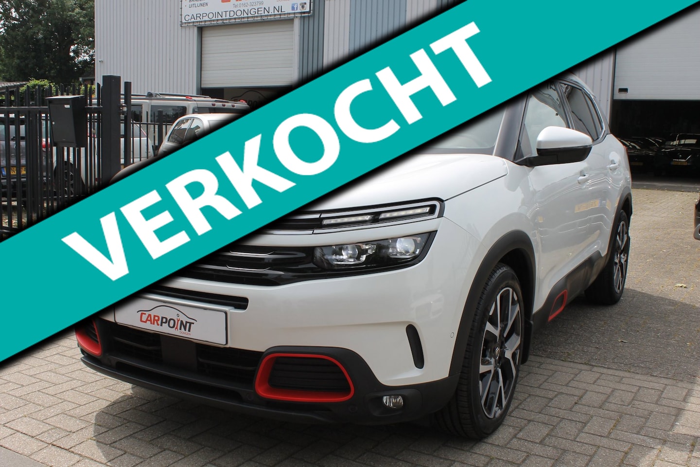 Citroën C5 Aircross - 1.6 PureTech Business Plus Navi Pano LED Massage Nw.Staat - AutoWereld.nl
