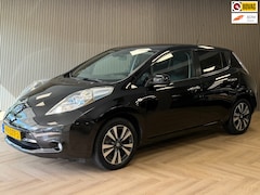 Nissan LEAF - Tekna 30 kWh AUT. CAMERA 360 AIRCO BLUETOOTH BOSE SYSTEM CRUISE LEDER STOEL & STUURVERWARM