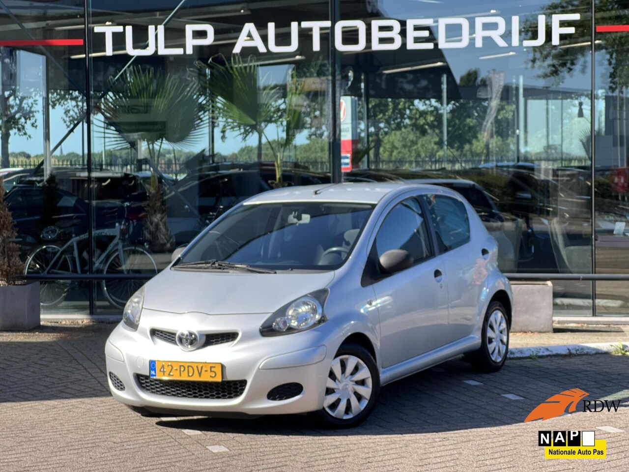 Toyota Aygo - 1.0-12V Access Airco 5drs Goed onderhouden! NAP - AutoWereld.nl