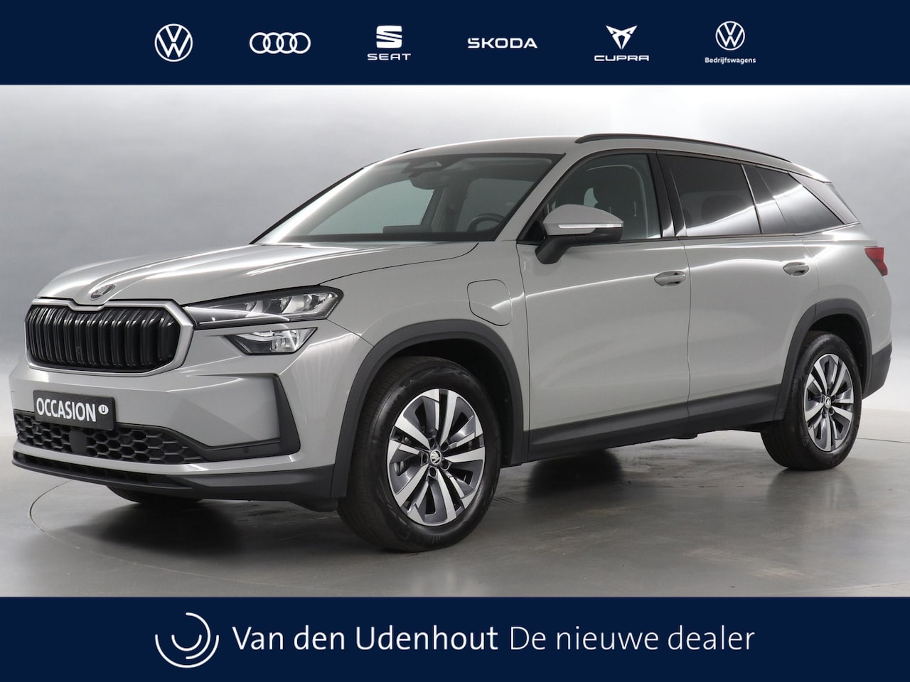 Skoda Kodiaq - 1.5 TSI 204pk PHEV Tour Edition DSG / Navigatie / Stoelverwarming / Camera - AutoWereld.nl