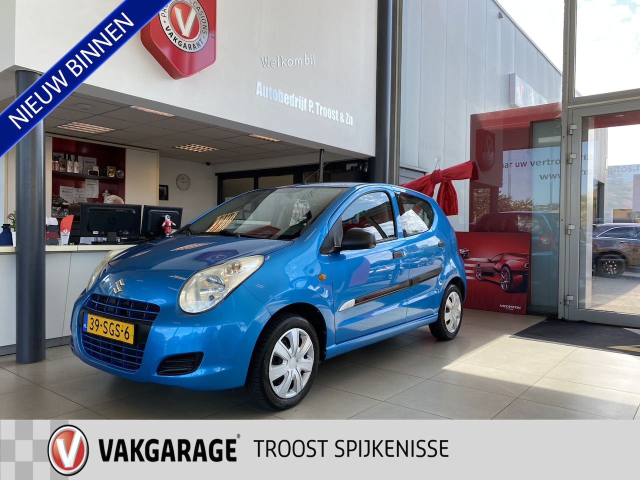 Suzuki Alto - 1.0 Cool Comfort 1.0 Cool Comfort,2e Eigenaar,Dealeronderhouden,Airco,Elektrischpakket,Stuurbekrachting,Rad - AutoWereld.nl