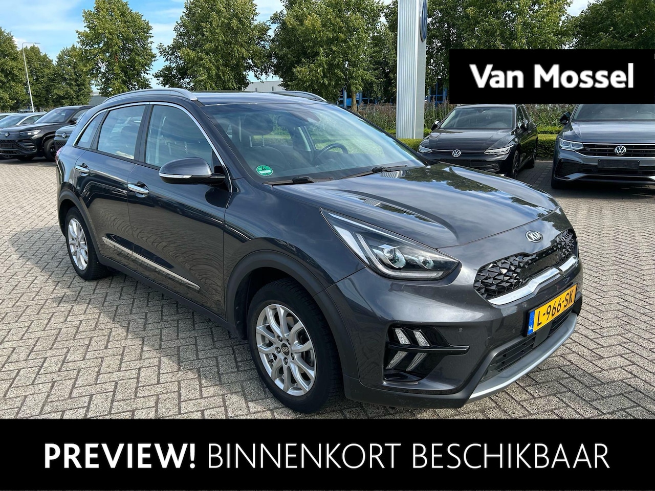 Kia Niro - 1.6 GDi PHEV DynamicLine 1.6 GDi PHEV DynamicLine - AutoWereld.nl