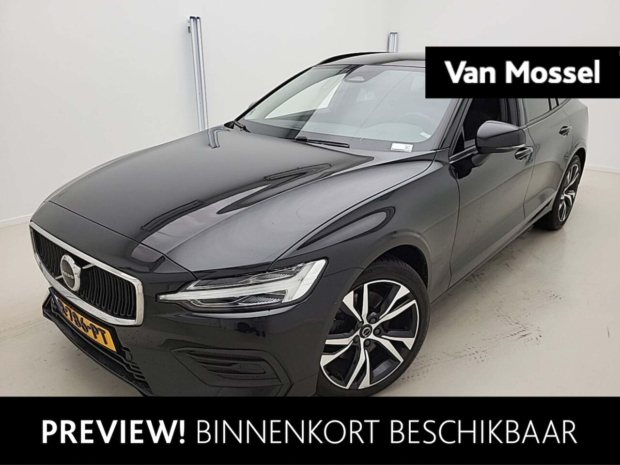Volvo V60 - 2.0 B3 Essential 2.0 B3 Essential - AutoWereld.nl