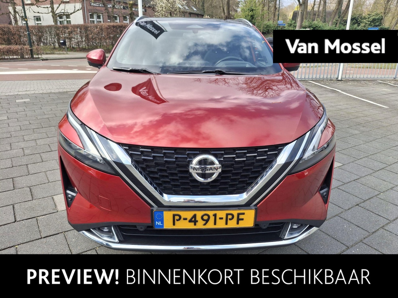Nissan Qashqai - 1.3 MHEV Xtronic Tekna Plus 1.3 MHEV Xtronic Tekna Plus - AutoWereld.nl