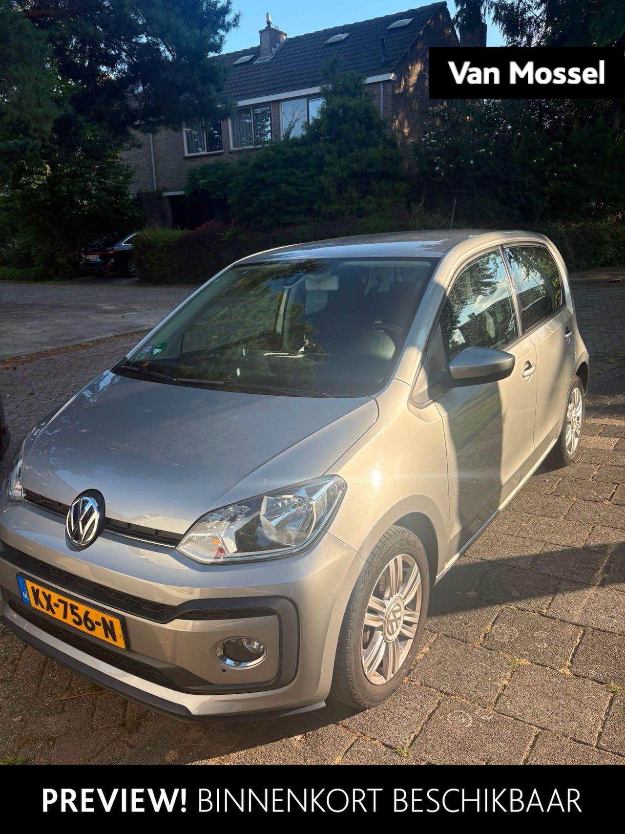 Volkswagen Up! - 1.0 TSI BMT high up! 1.0 TSI BMT high up! - AutoWereld.nl