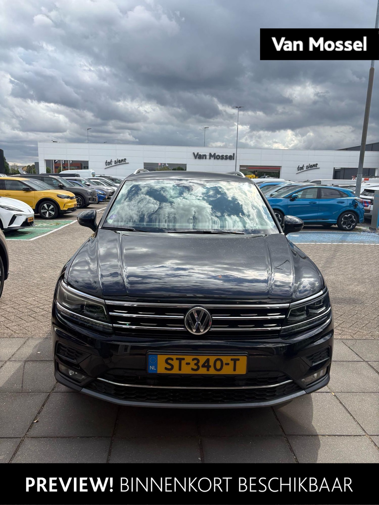 Volkswagen Tiguan - 1.4 TSI 4Motion Highline 1.4 TSI 4Motion Highline - AutoWereld.nl