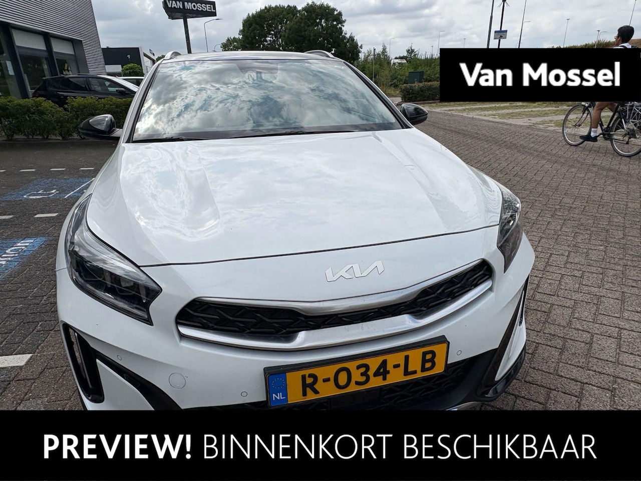 Kia XCeed - 1.6 GDi PHEV ExecutiveLine 1.6 GDi PHEV ExecutiveLine - AutoWereld.nl
