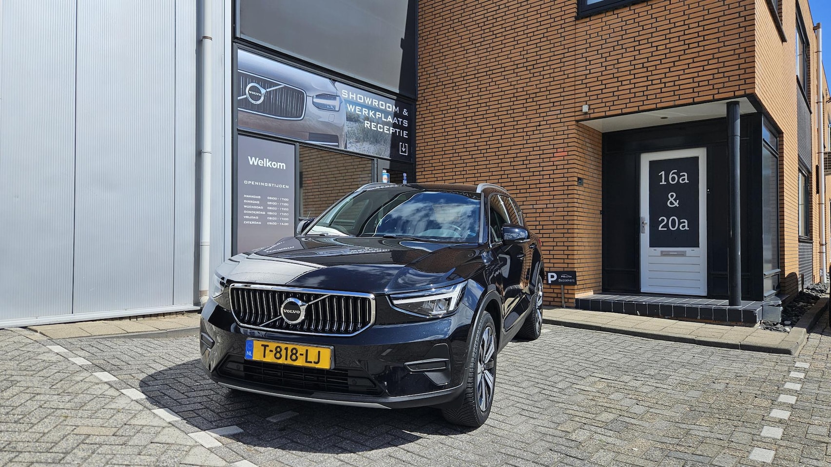 Volvo XC40 - 1.5 T4 Plug-in hybrid Core Bright - AutoWereld.nl
