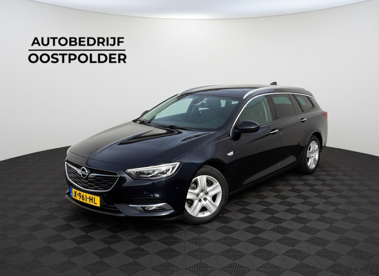 Opel Insignia Sports Tourer - 1.5 Turbo Innovation 1.5 Turbo Innovation - AutoWereld.nl
