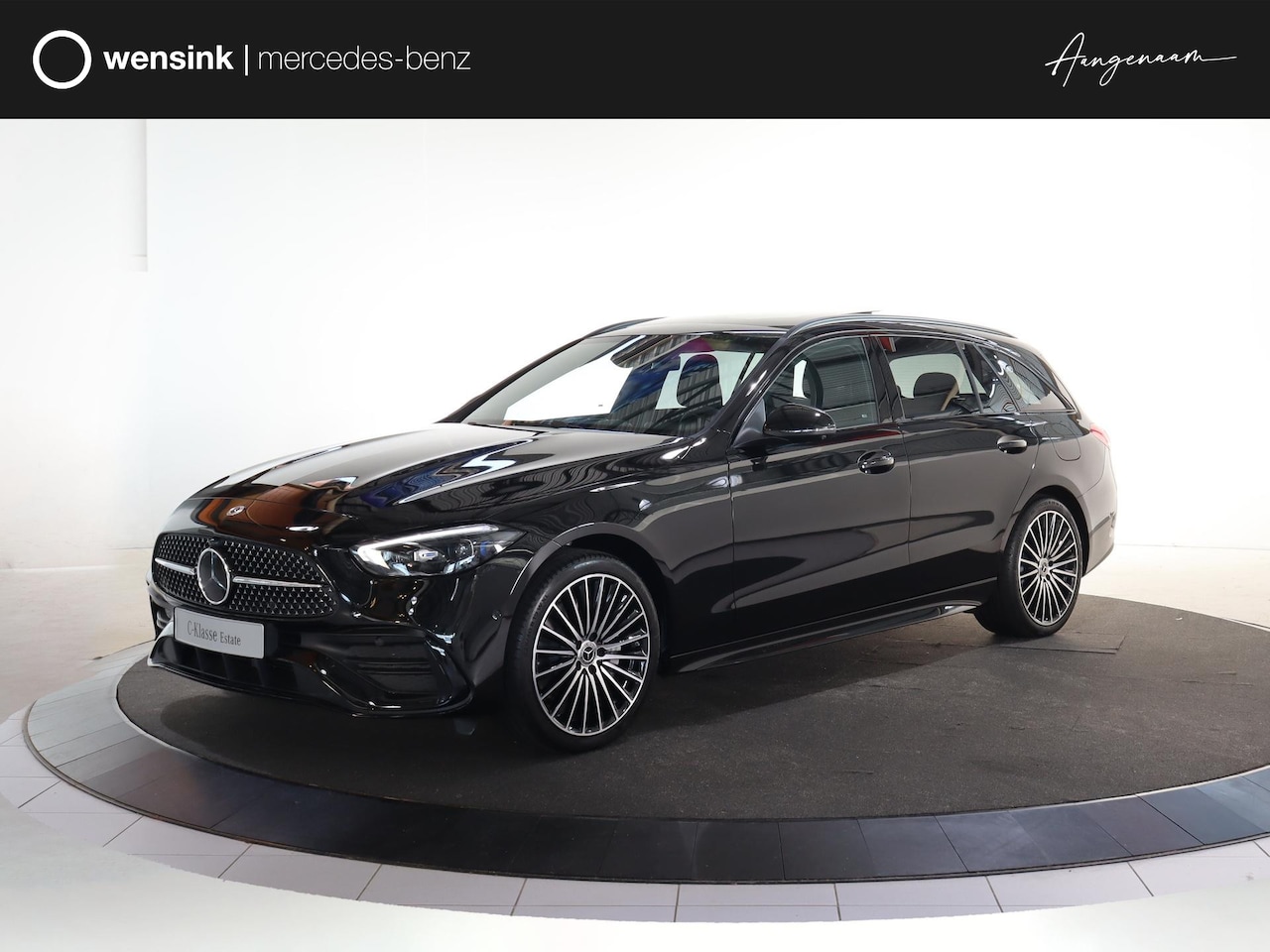 Mercedes-Benz C-klasse Estate - 300e Business Solution AMG | Panoramaschuifdak | Rijassistentiepakket Plus | Trekhaak | B - AutoWereld.nl
