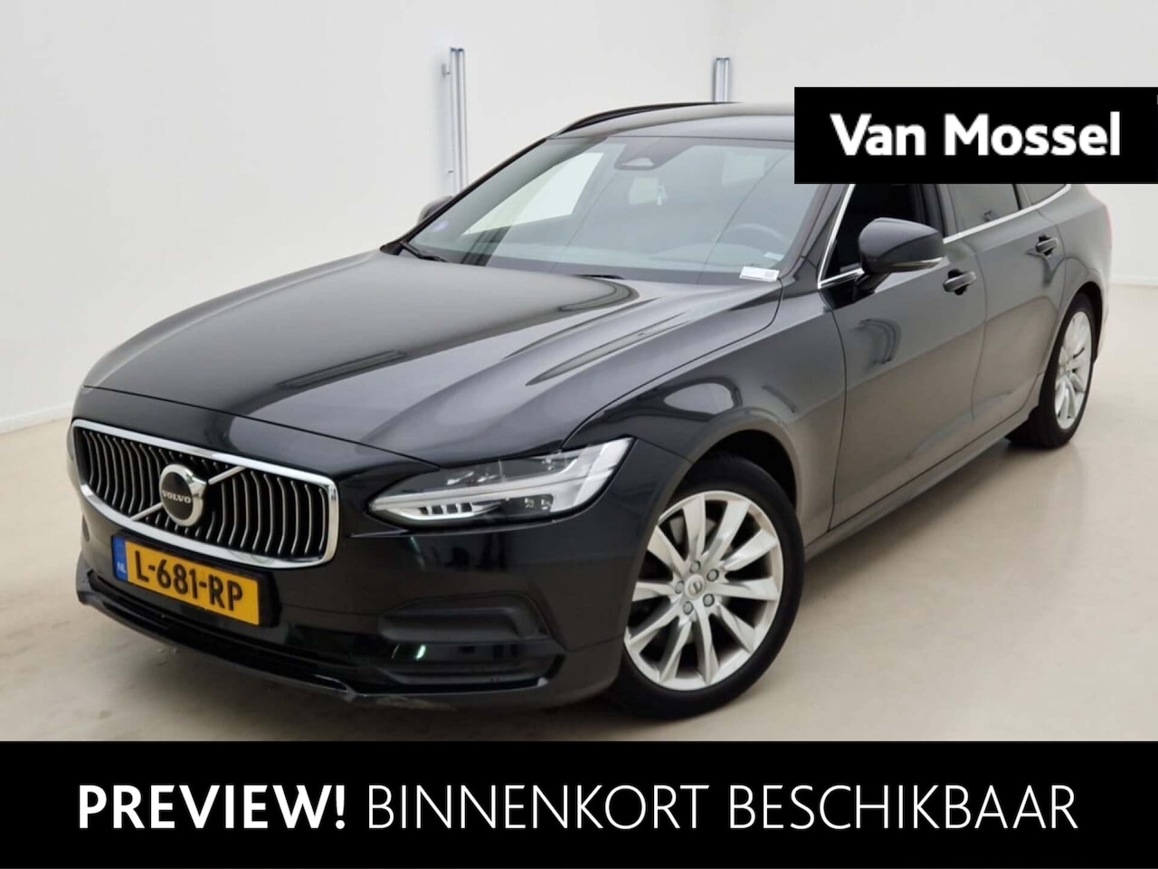 Volvo V90 - 2.0 B4 Momentum Business 2.0 B4 Momentum Business - AutoWereld.nl