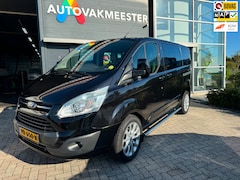 Ford Transit Custom - 270 2.2 TDCI L1H1 Limited DC DUBBELCABINE, LEER, LICHTMETAAL