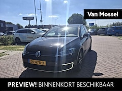 Volkswagen e-Golf - e-Golf