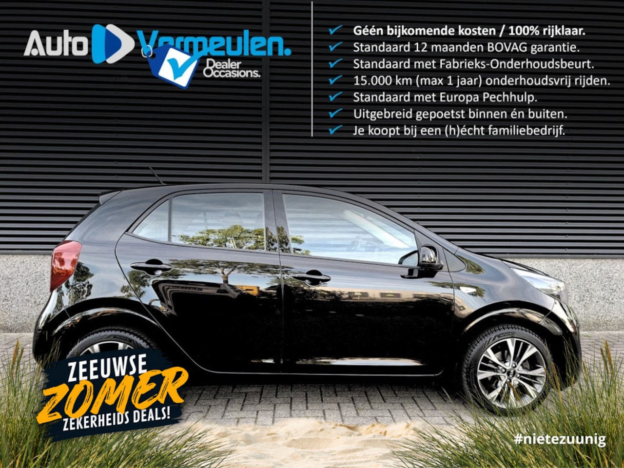 Kia Picanto - ComfortLine 1.0 DPi Automaat