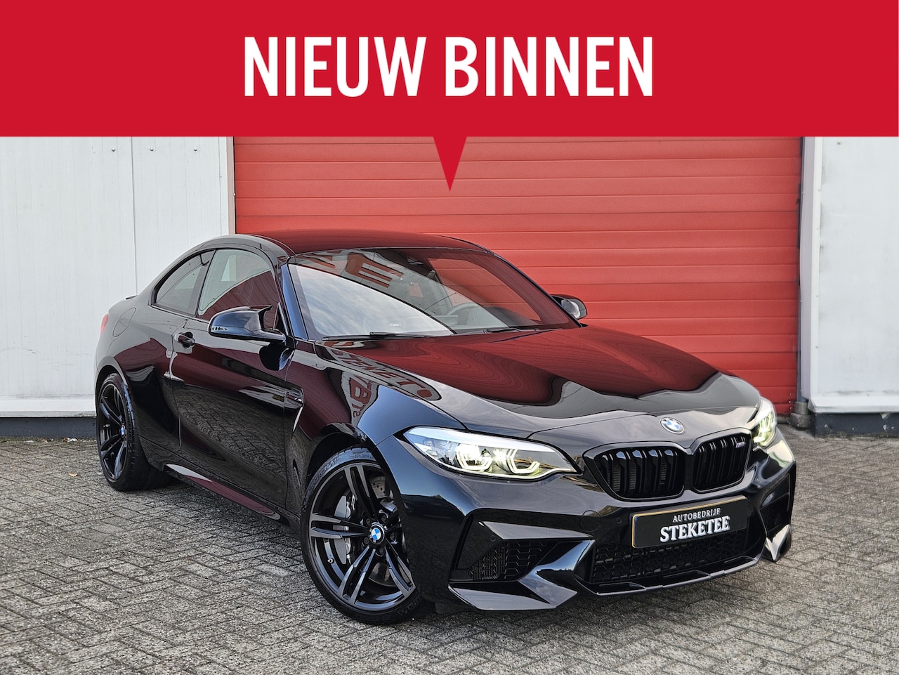 BMW 2-serie Coupé - M2 DCT Competition | Track-Pack | H/K | Camera | Rijklaar inclusief 1 jaar BOVAG garantie! - AutoWereld.nl