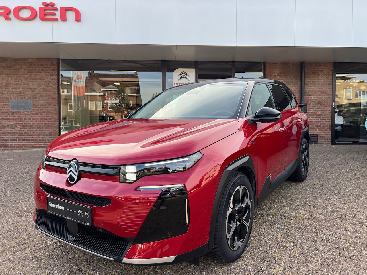 Citroën C5 Aircross - 1.6 Plug-In Hybrid 195 Max Afneembare Trekhaak-All Wheather - AutoWereld.nl