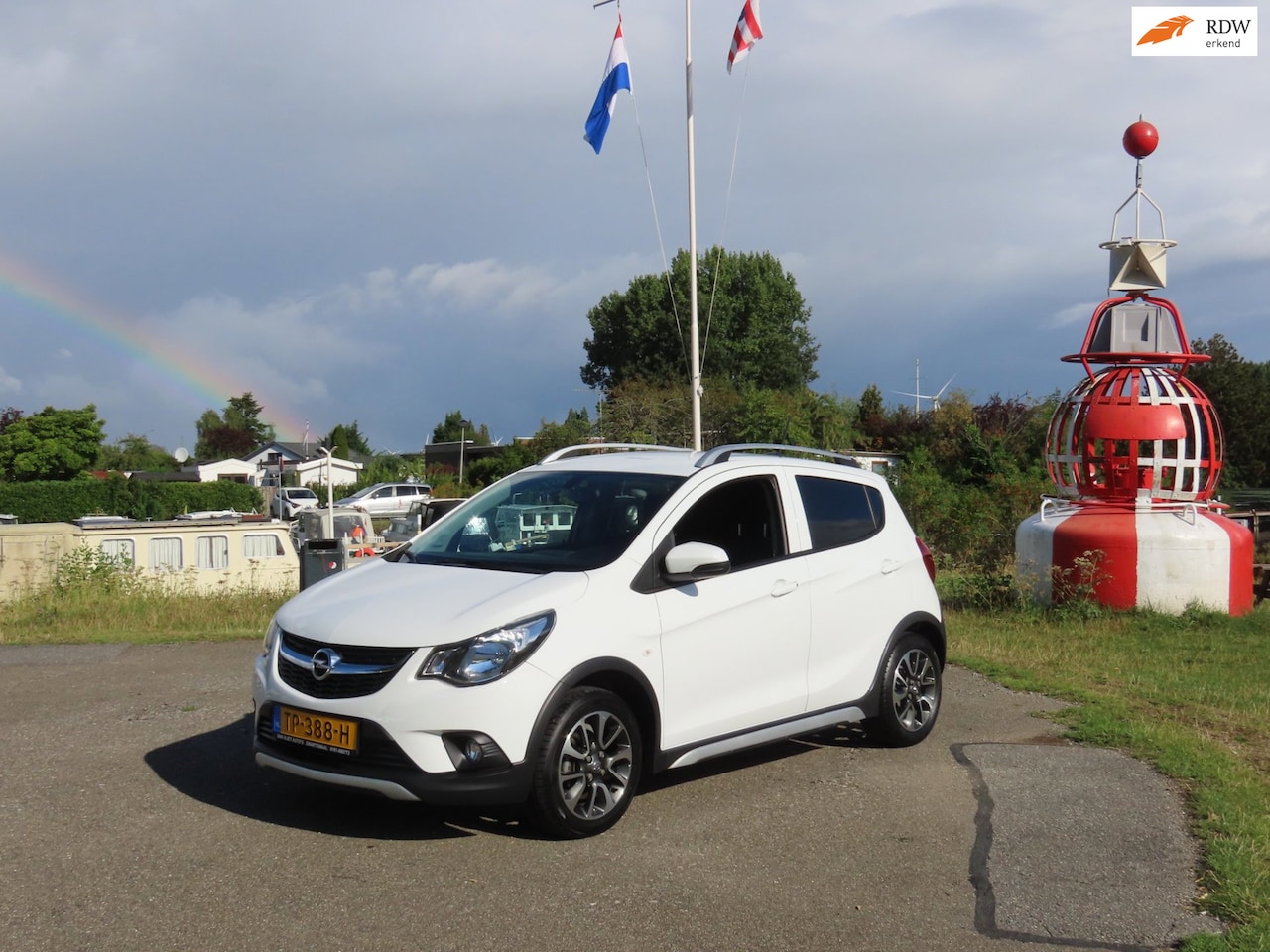 Opel Karl - 1.0 Rocks Online Edition *Carplay - AutoWereld.nl